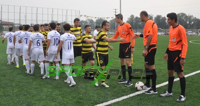 As Akyazıspor-Çaybaşı Bekirpaşa:6-1