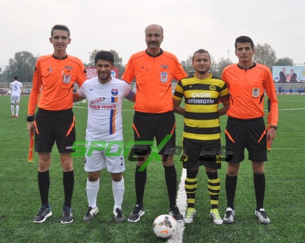 As Akyazıspor-Çaybaşı Bekirpaşa:6-1