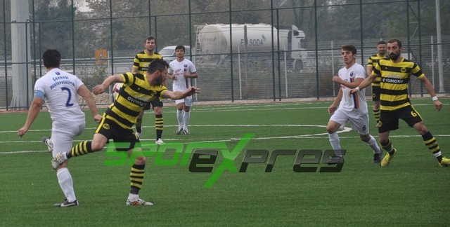 As Akyazıspor-Çaybaşı Bekirpaşa:6-1