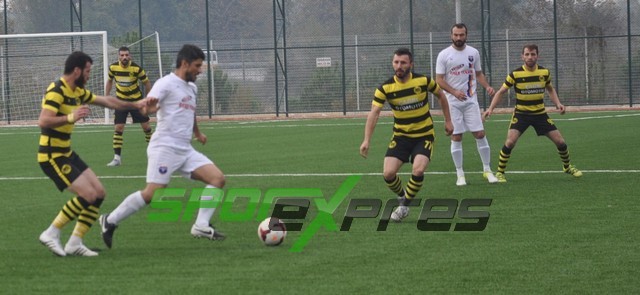 As Akyazıspor-Çaybaşı Bekirpaşa:6-1