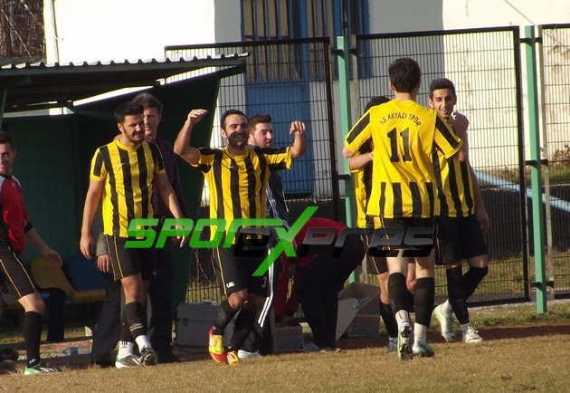 As Akyazıspor-Erenlerspor:1-0