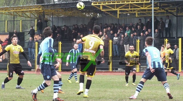 As Akyazıspor-Erenlerspor:0-1