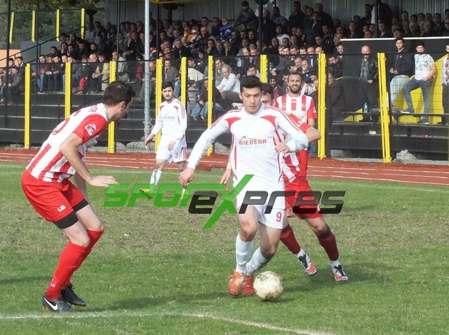 Akyazıgücü-Hendek Boğaz:0-1