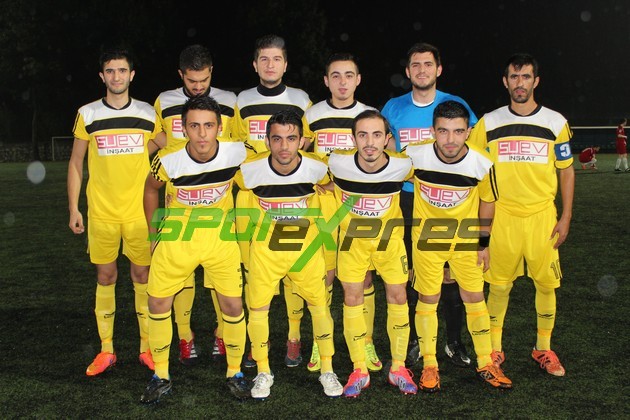Akyazıgücü-Sarıcalarspor:6-3
