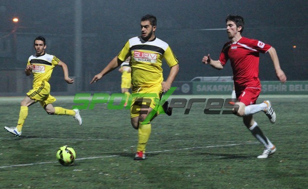 Akyazıgücü-Sarıcalarspor:6-3