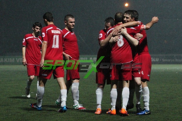 Akyazıgücü-Sarıcalarspor:6-3