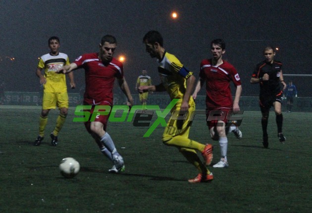Akyazıgücü-Sarıcalarspor:6-3