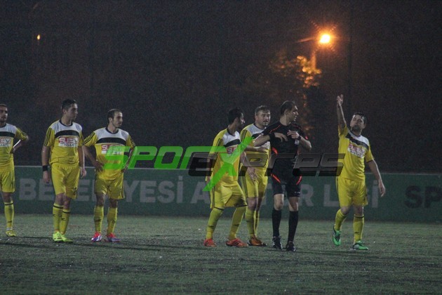 Akyazıgücü-Sarıcalarspor:6-3