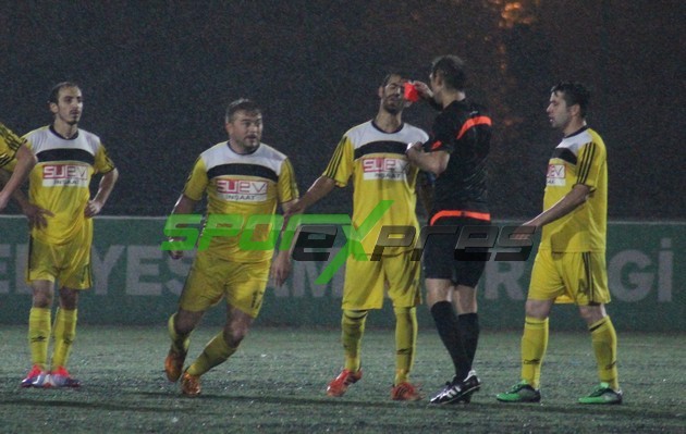 Akyazıgücü-Sarıcalarspor:6-3