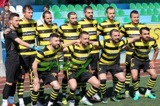 As Akyazıspor-Kocaalispor: 0-5