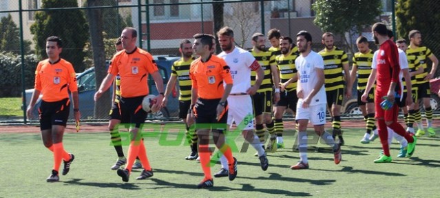 As Akyazıspor-Kocaalispor: 0-5