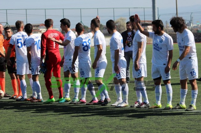 As Akyazıspor-Kocaalispor: 0-5