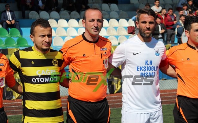 As Akyazıspor-Kocaalispor: 0-5