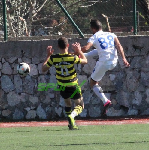 As Akyazıspor-Kocaalispor: 0-5