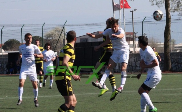 As Akyazıspor-Kocaalispor: 0-5