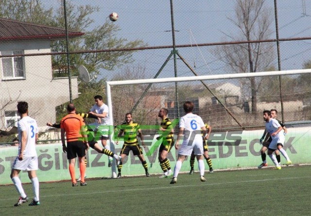 As Akyazıspor-Kocaalispor: 0-5