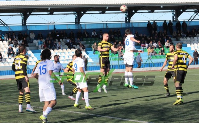 As Akyazıspor-Kocaalispor: 0-5
