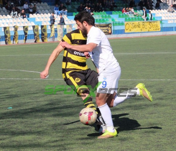 As Akyazıspor-Kocaalispor: 0-5