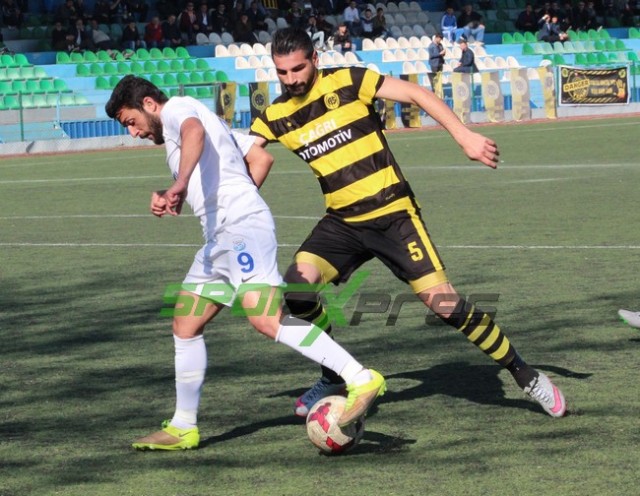 As Akyazıspor-Kocaalispor: 0-5