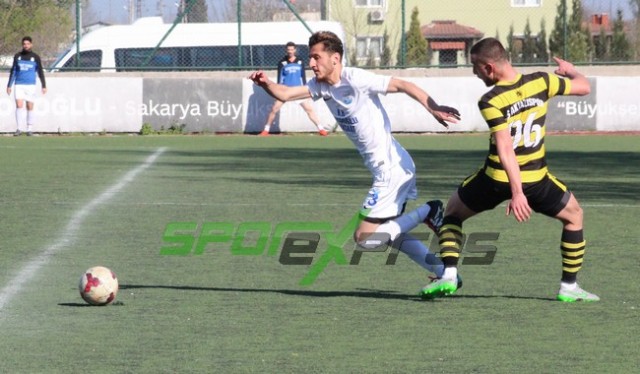 As Akyazıspor-Kocaalispor: 0-5