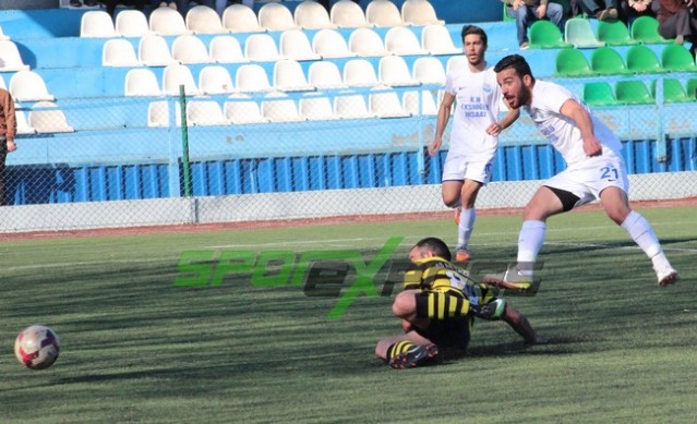 As Akyazıspor-Kocaalispor: 0-5
