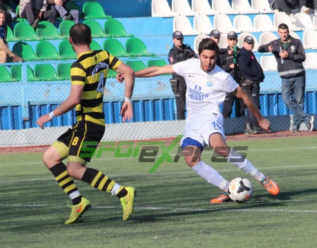 As Akyazıspor-Kocaalispor: 0-5