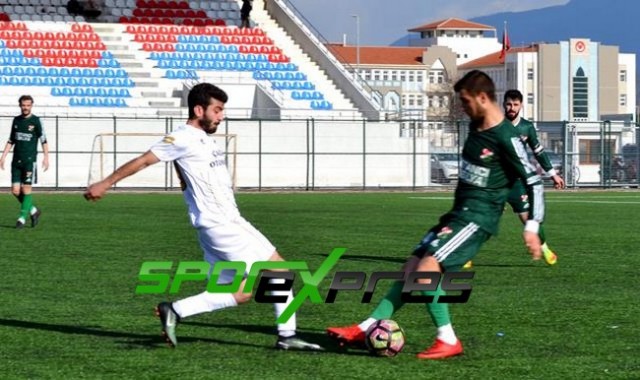 As Akyazıspor-Kışlaçayspor:2-1