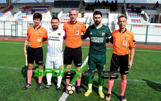 As Akyazıspor-Kışlaçayspor:2-1