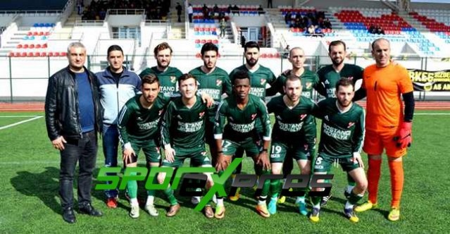 As Akyazıspor-Kışlaçayspor:2-1