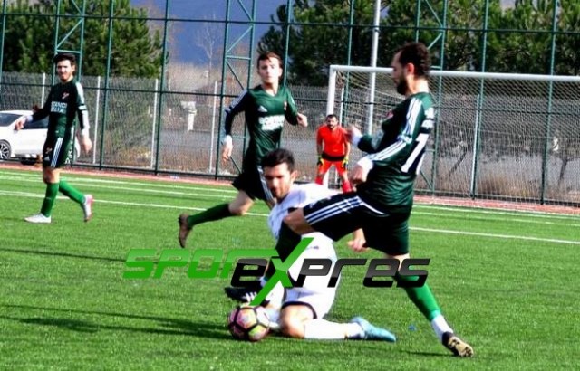 As Akyazıspor-Kışlaçayspor:2-1