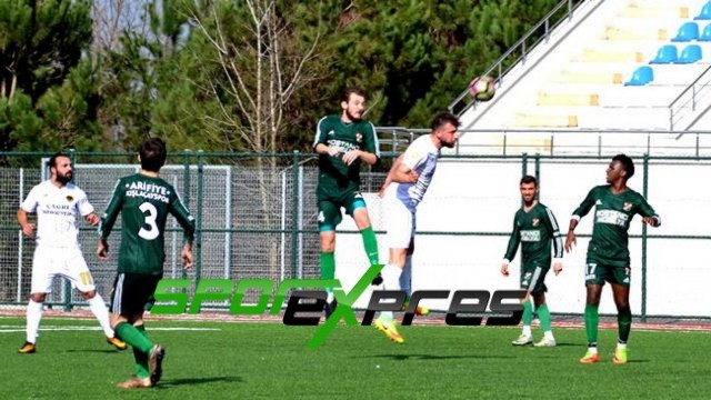 As Akyazıspor-Kışlaçayspor:2-1