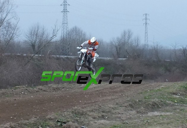 Motocross Tutkunları Akyazı’da