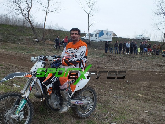 Motocross Tutkunları Akyazı’da