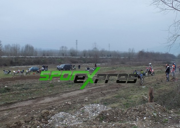 Motocross Tutkunları Akyazı’da