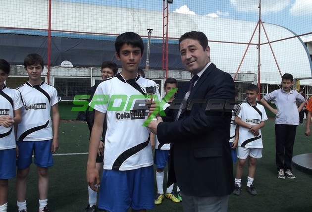 Akyazı Ortaokullar Arası Futbol Turnuvası