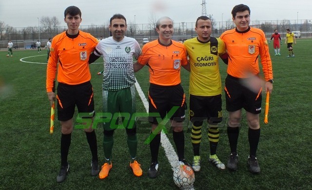 As Akyazıspor-Pazarköy Eğitim: 9-0