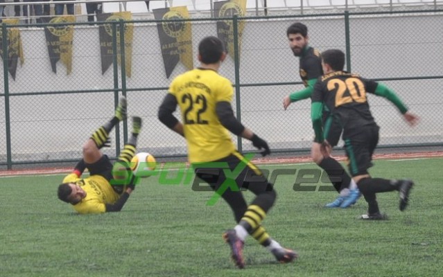 As Akyazıspor-Arifiyespor:1-1