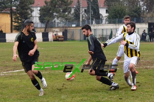 As Akyazıspor -Harb-İşspor:2-2