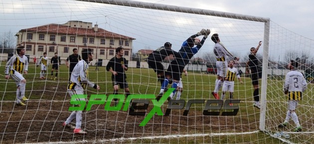 As Akyazıspor -Harb-İşspor:2-2