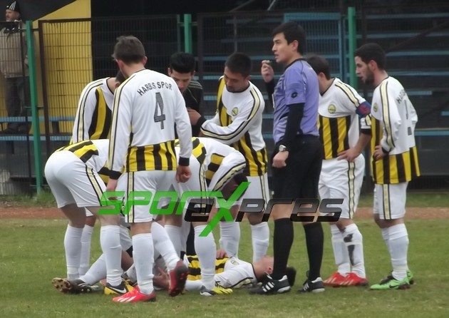 As Akyazıspor -Harb-İşspor:2-2