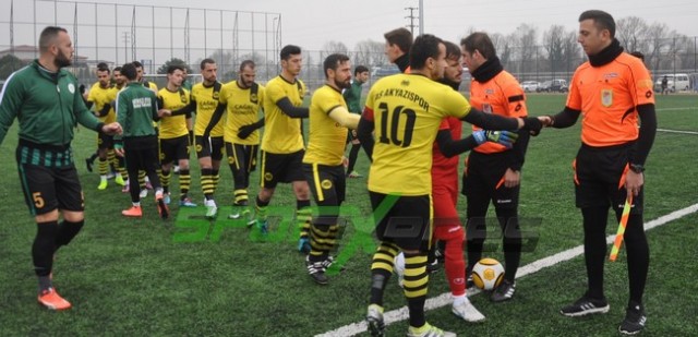 As Akyazıspor-Arifiyespor:1-1