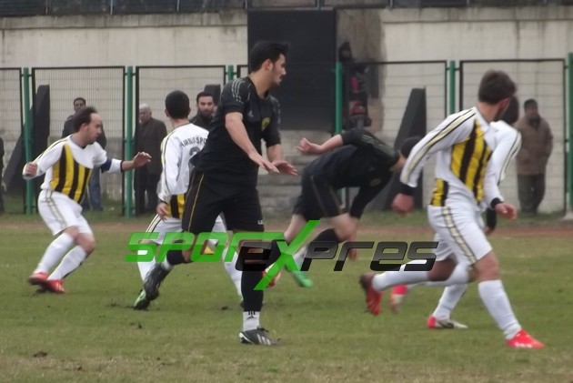 As Akyazıspor -Harb-İşspor:2-2