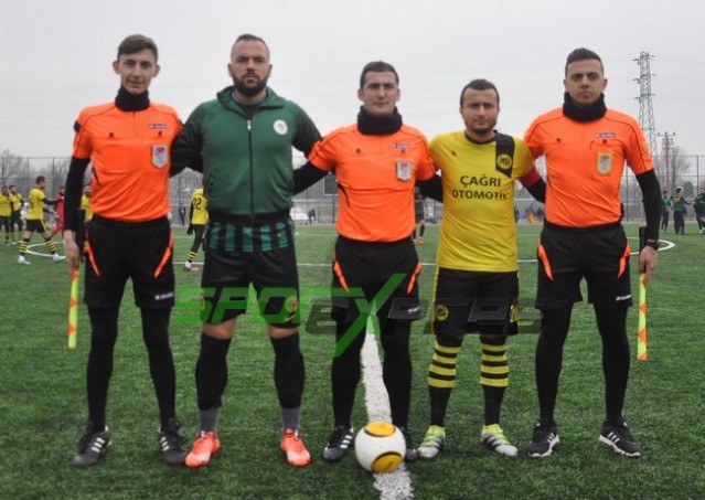 As Akyazıspor-Arifiyespor:1-1