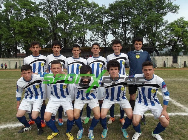 U16 Maçında Talihsiz Sakatlık