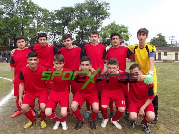 U16 Maçında Talihsiz Sakatlık