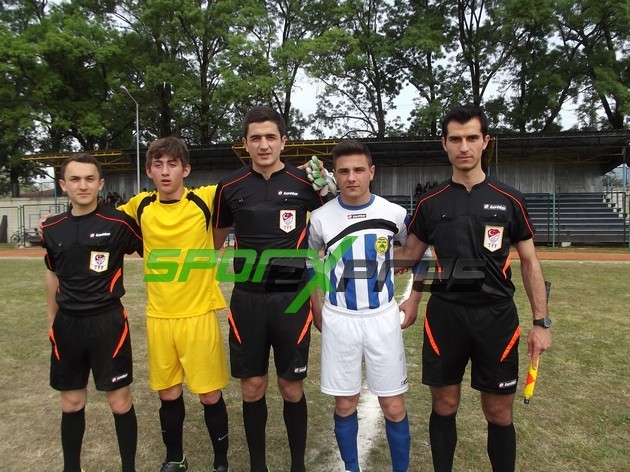 U16 Maçında Talihsiz Sakatlık