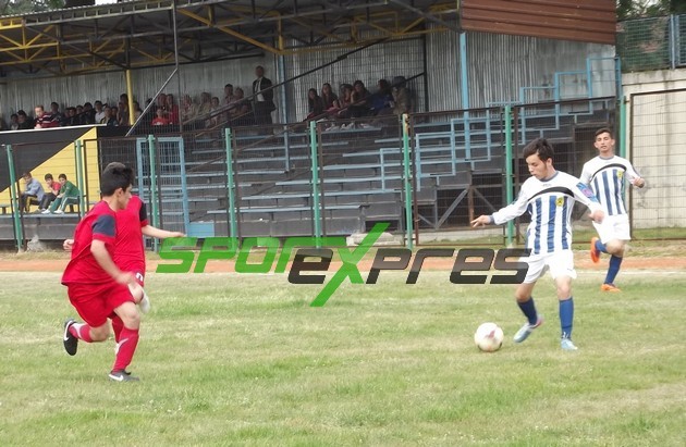 U16 Maçında Talihsiz Sakatlık