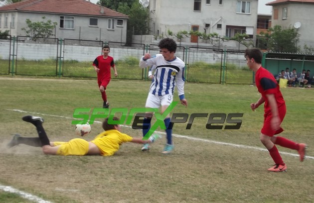 U16 Maçında Talihsiz Sakatlık