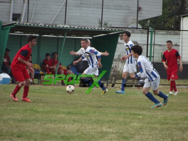 U16 Maçında Talihsiz Sakatlık