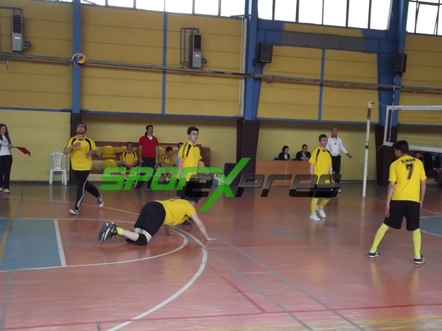 Akyazı Liseler Voleybol turnuvası sona erdi